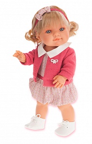 Кукла Сильвана, 38 см (Antonio Juans Munecas, 2263P)